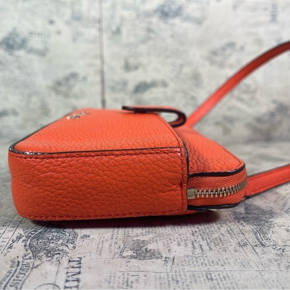 kate spade New York Leila Small Tab Crossbody Bag in Bright Rose - Picture 4 of 13